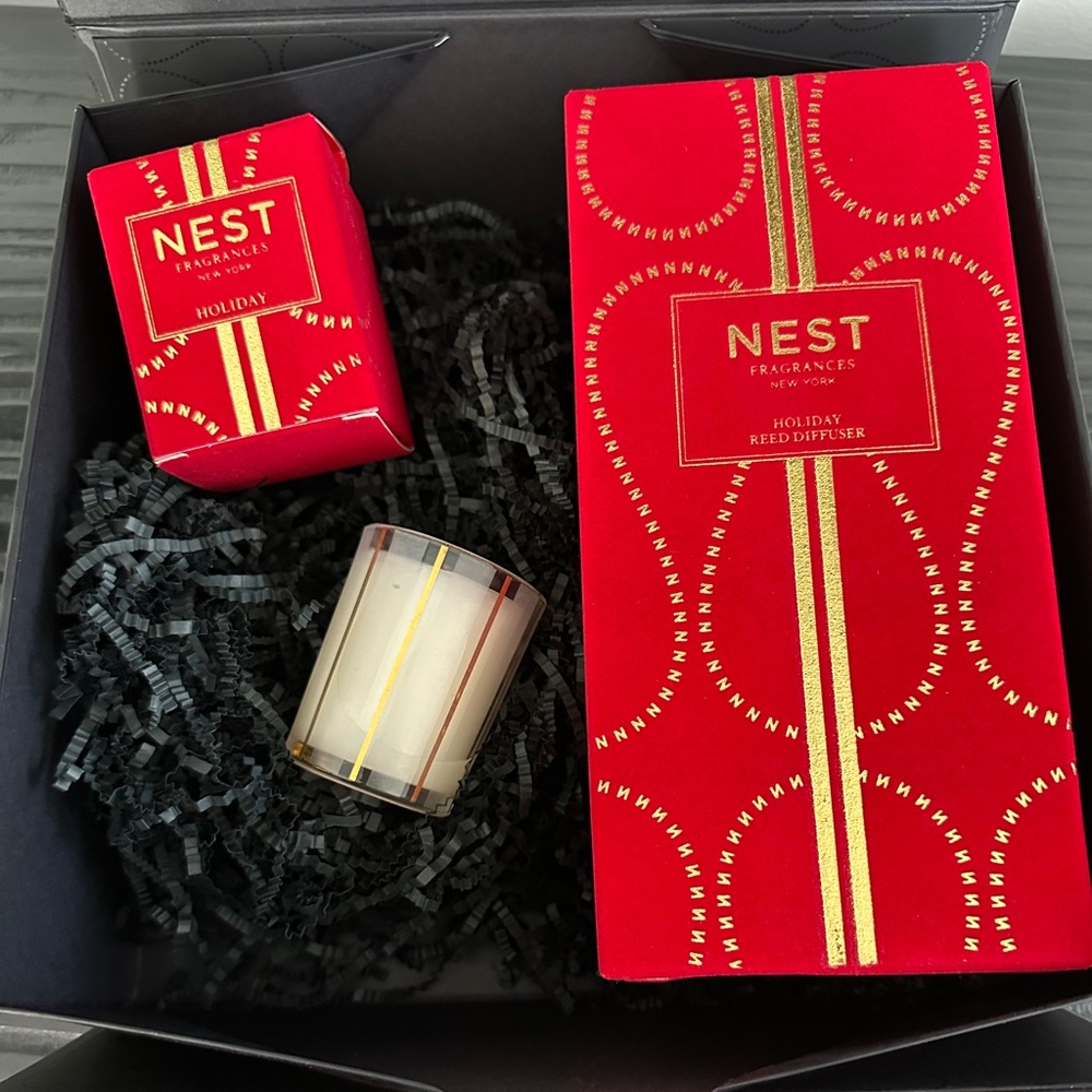 NEST Holiday gift set